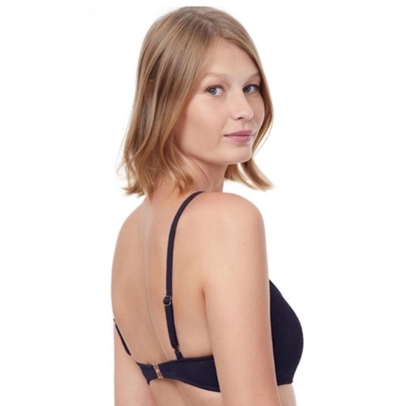 Gottex Classic Elle Bralette Bikini Top Size 10 NWT - Picture 2 of 8